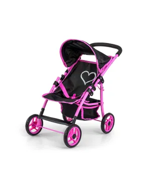 Doll Stroller Natalie Prestige black