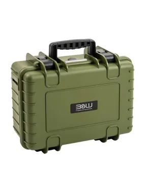 Case B&W Type 4000 for DJI Avata 2 (bronze green)