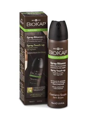 Nutricolor Delicato Spray Touch Up - Dark Brown - 75 ml