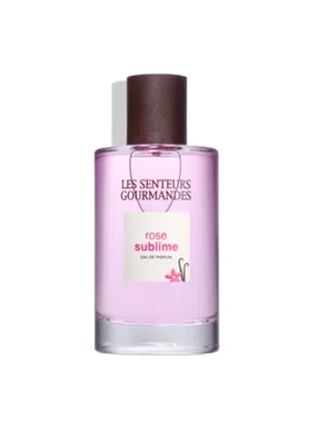 Les Senteurs Gourmandes, Sublime Rose, Eau De Parfum, For Women, 100 ml