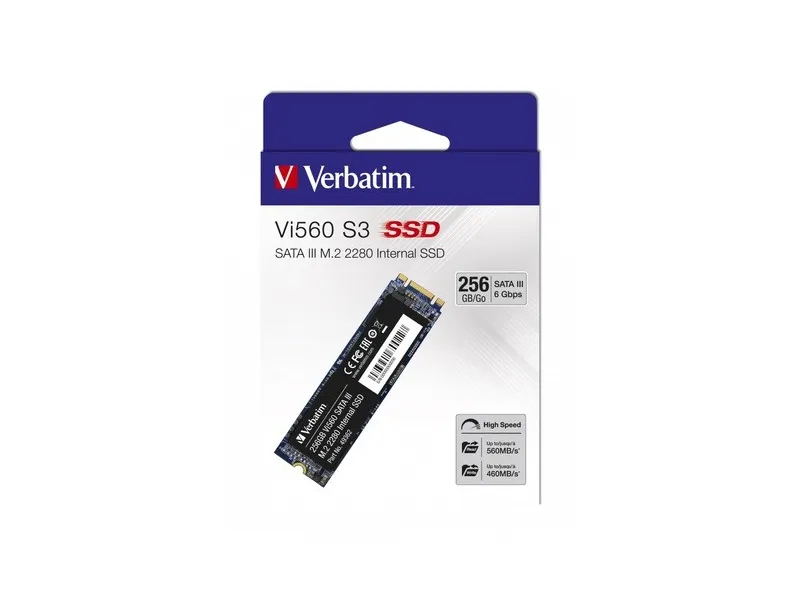 Disc VI560 S3 SSD 256GB M.2 2280 SATA