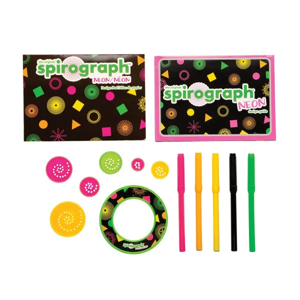 Spirograph neon