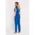 M780 Jumpsuit with decorative leg - blue