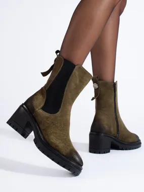 Women's high-top boots from Vinceza