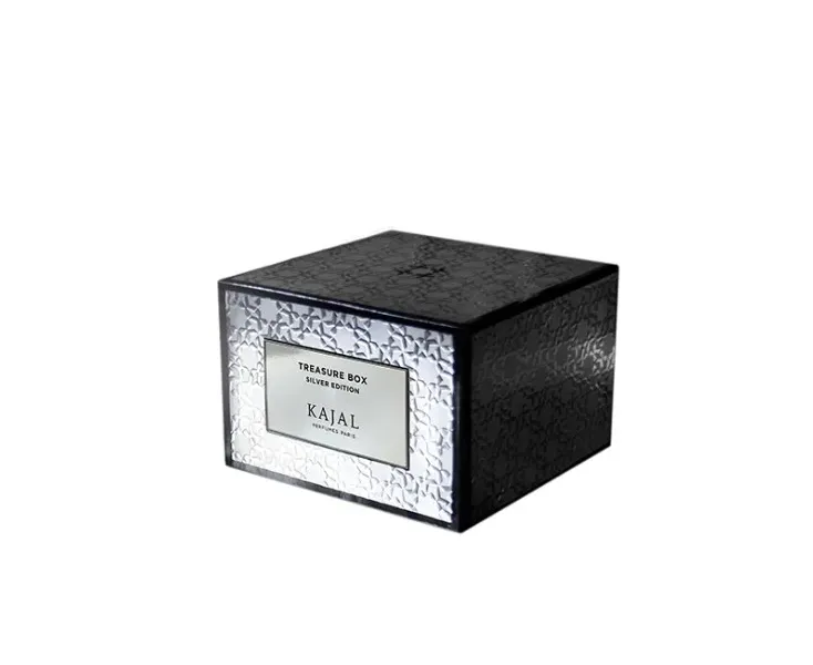 TREASURE BOX - SILVER  EDITION