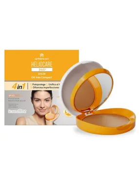 Compact make-up SPF 50 (Oil-Free Compact) 10 g, Bronze