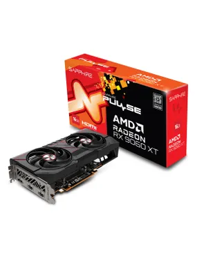 Graphics card. SAPPHIRE PULSE RX 9060 XT GAMING 16GB