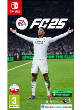 Game Nintendo Switch EA Sports FC 25