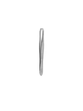 Cosmetic tweezers oblique 9368