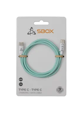 Sbox Type C - Type C M/M 1m green TYPEC-1-G