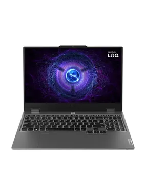 Lenovo LOQ 15IAX9 Intel® Core™ i5 i5-12450HX klēpjdators 39,6 cm (15,6 collas) Full HD 16 GB DDR5-SDRAM 512 GB SSD NVIDIA GeForce RTX 3050 Wi-Fi 6 (802.11ax) Windows 11 mājas pelēkā krāsa