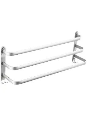AG988C Wall hanger 50cm silver