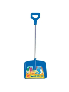 Wide shovel with IML