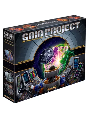 Gaia Project, board game