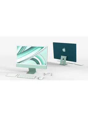 Apple iMac (Retina 4.5K, 24" 2021, 2 TBT3 + 2 USB-C, M1) (Refurbished)