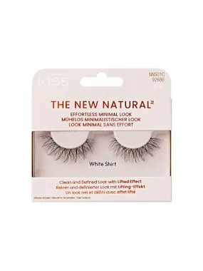 Artificial eyelashes The New Natural