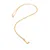 Hot Diamonds L Jac Jossa Soul Gold Plated Necklace DP950 (Chain, Pendant)