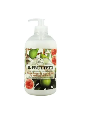 Il Frutte is a moisturizing liquid soap Fig and Almond Milk 500ml