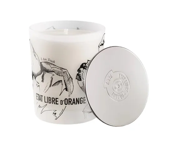 I am Trash Les Fleurs du Dechet Scented candle 185g