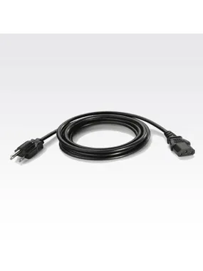 Zebra 23844-00-00R power cable Black