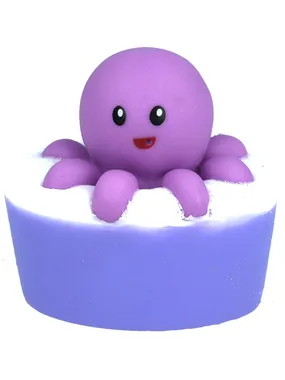 Octopi My Heart Toy Soap glycerin soap with a toy 100g
