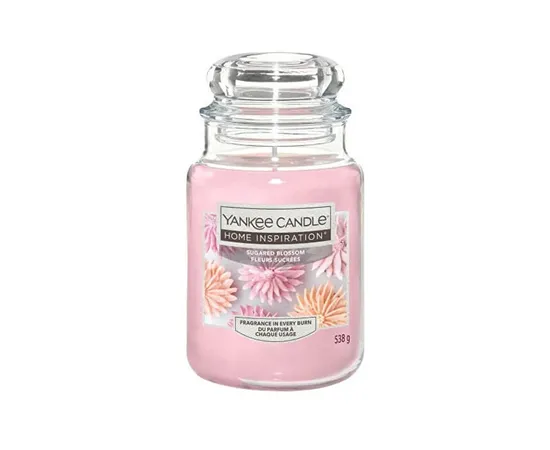 Scented candle Home Inspiration large Sugared Blossom 538 g