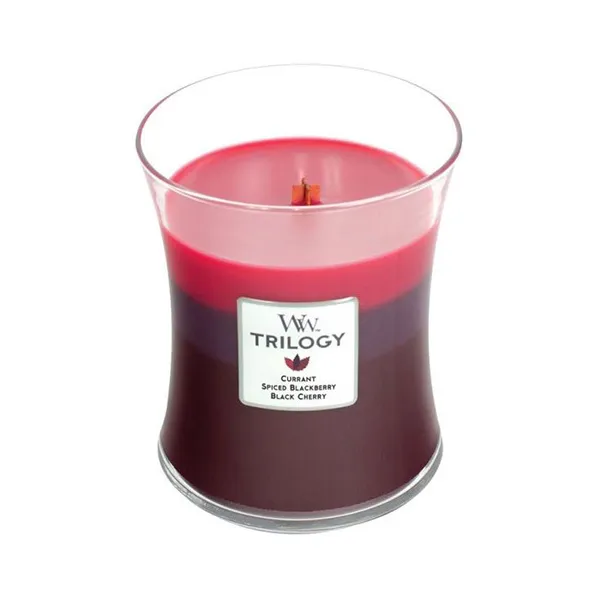 Scented candle vase Trilogy Sun-Ripened Berries 275 g