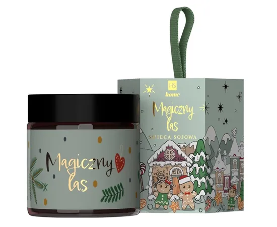 Magic Forest soy candle 100g