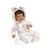 Crying baby doll Tala 44 cm