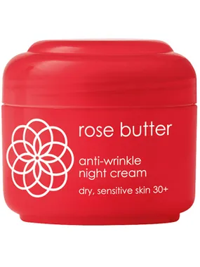Night cream wrinkle Rose Butter 50 ml