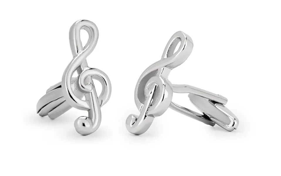 Fashion cufflinks Treble clef sTO3653