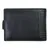 Men's leather wallet 572 665 005 C black