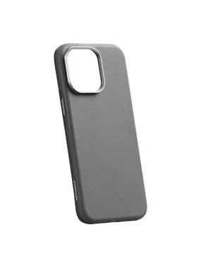 Magnetic protective phone case Joyroom JR-BP007 for iPhone 15 Pro Max (gray)