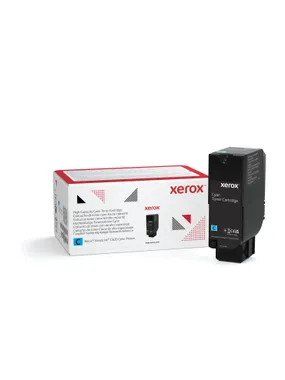 Xerox Genuine ® VersaLink® C620 krāsu printeris ciāna Augstas ietilpības tonera kasetne (12000 lapas) - 006R04625