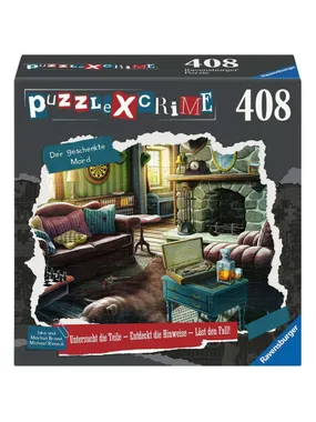 Puzzle X Crime: The gift of murder