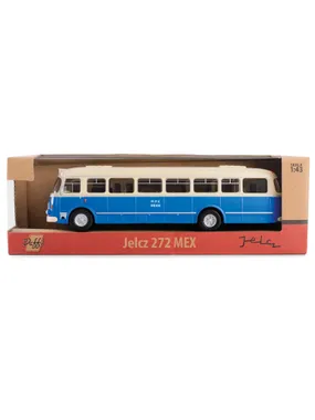 PRL vehicle Jelcz 272 MEX blue