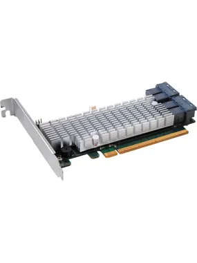 RocketStore SSD7120, RAID card