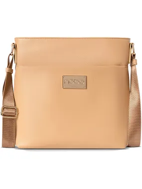 Women's crossbody bag BAGN241-K015 Beige