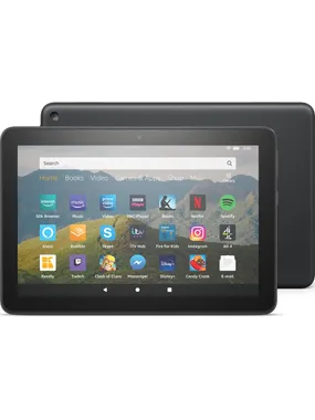 Amazon Fire HD 8 Plus 10th Gen 32GB Black (Refurbished)