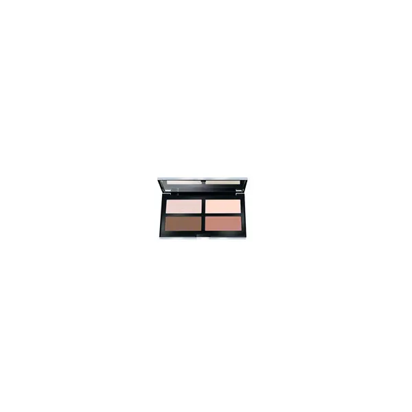 (Contouring & Strobing Powder Palette) Strobing Ready 4 Self- (Contouring & Strobing Powder Palette) 17.5 g, 0ml, 0ml, Dark Skin