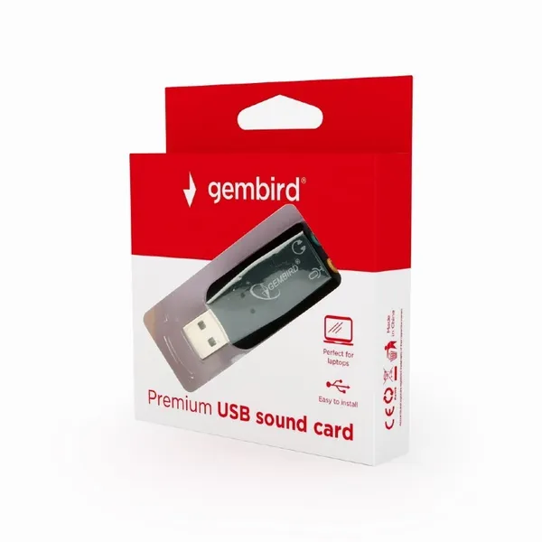 Premium USB sound card Virtus Plus 2.0