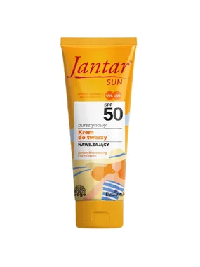 Jantar Sun amber moisturizing face cream SPF50 50ml