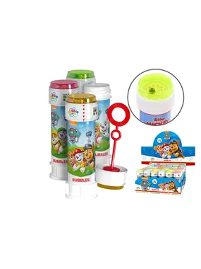 Soap bubbles 60 ml Paw Patrol display 36 pieces