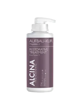 Regenerative treatment for severely damaged hair Care Factor 2 (Restorative Treatment) 500 ml