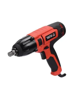 Yato YT-82020 jaudas uzgriežņu atslēga 1/4" 3300 RPM 450 N⋅m Melns, Sarkans 450 W