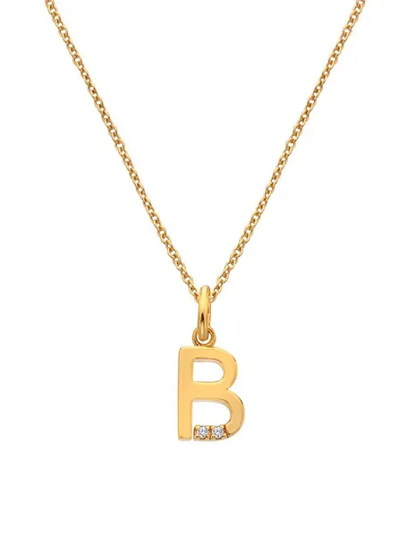 Hot Diamonds B Jac Jossa Soul Gold Plated Necklace DP940 (Chain, Pendant)