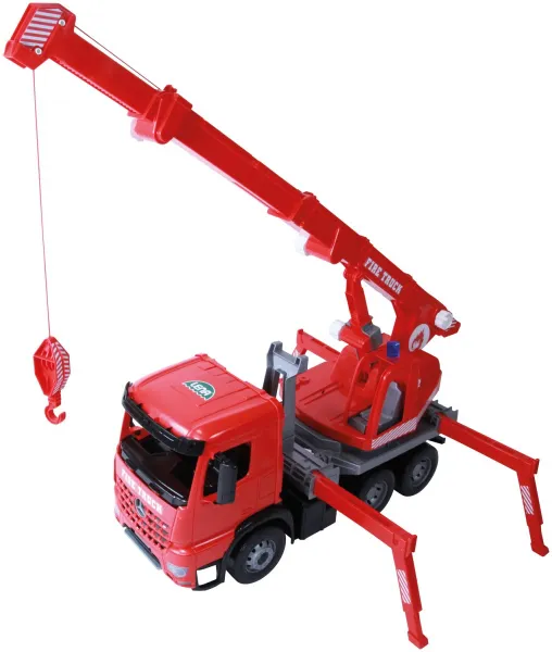 Lena Fire Crane truck 70 cm single brown cart