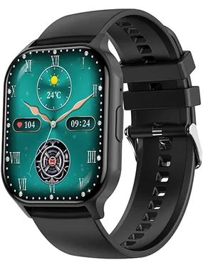 AMOLED Smartwatch W26HK – Black - Black