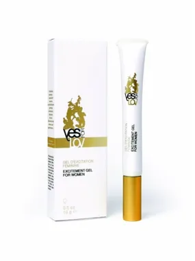 Excitable lubricant gel for women 10 g