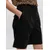 Women's shorts VMZELDA Loose Fit 10259210 Black